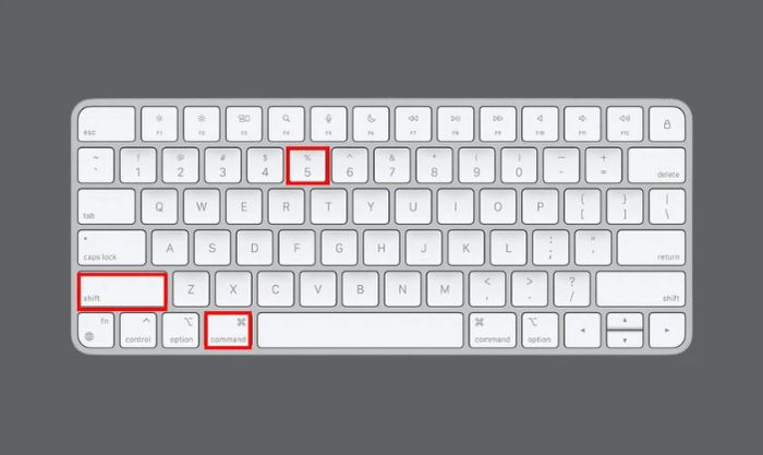 Cách sử dụng công cụ Screenshot để chụp màn hình trên MacBook