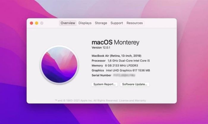 Sửa lỗi không chụp được màn hình trên MacBook