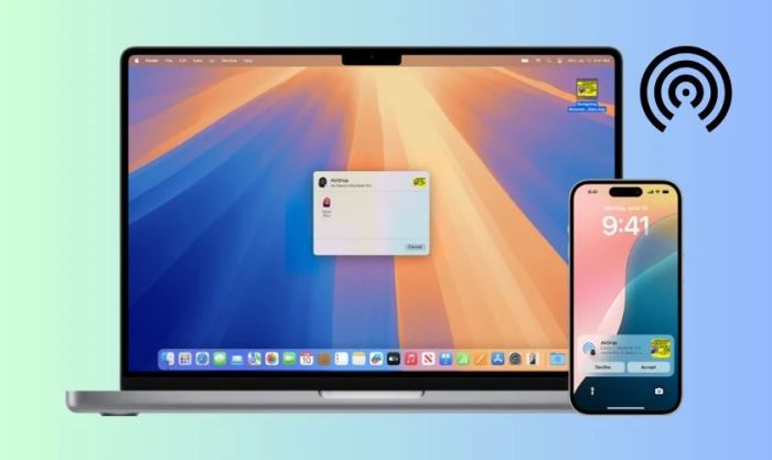 Cách gửi ảnh chụp màn hình MacBook