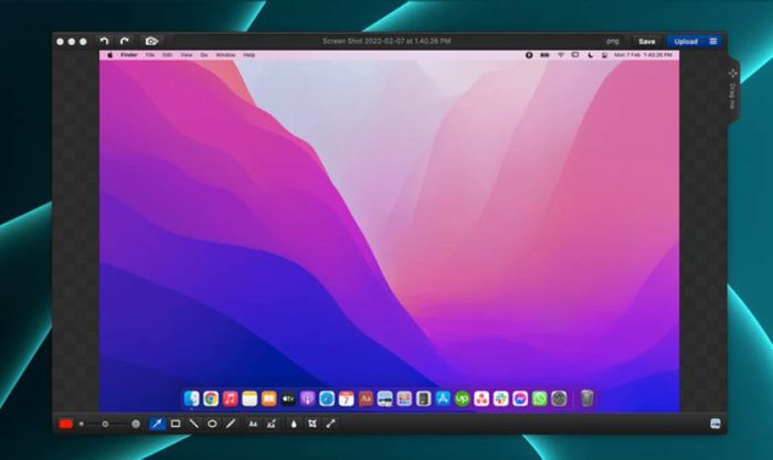 Hướng dẫn chụp ảnh màn hình MacBook bằng Monosnap