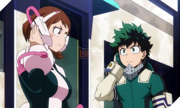 Tác giả My Hero Academia tiếp tục gây tranh cãi khi không đưa ra kết luận rõ ràng về mối quan hệ giữa Deku và Ochako, để fan tự tưởng tượng lần thứ ba.