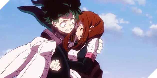 Tác giả My Hero Academia gây tranh cãi khi từ chối trả lời về mối quan hệ tình cảm giữa Deku và Ochako, để fan tự do tưởng tượng về cái kết của họ.