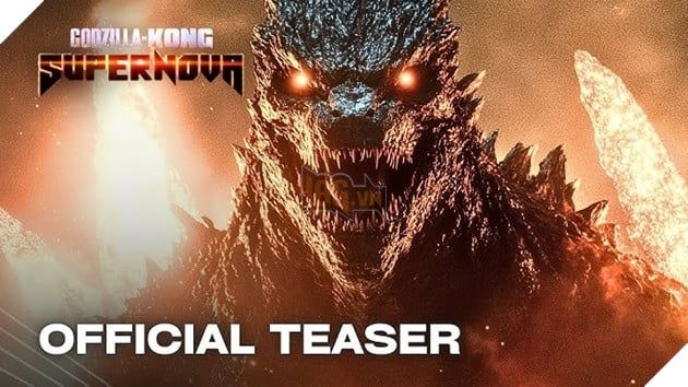 Teaser Chính Thức Của Godzilla x Kong: Supernova Đã Xuất Hiện