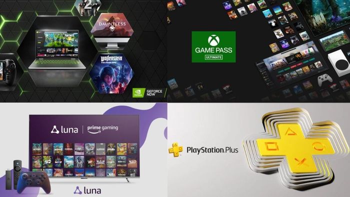 Chơi Game Không Giới Hạn - Bìa bài viết về các Dịch Vụ Cloud Gaming hàng đầu năm 2025