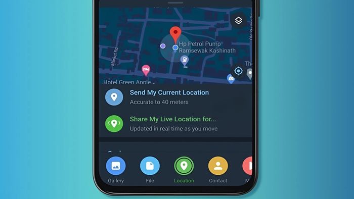 Giới thiệu về tính năng chia sẻ vị trí trên Telegram