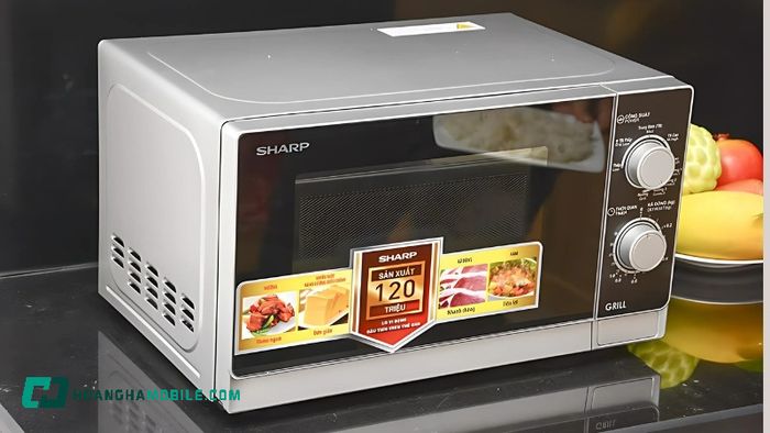 Lò vi sóng Sharp có nướng 9