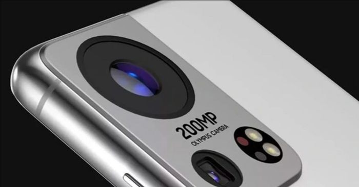 cảm biến 200MP