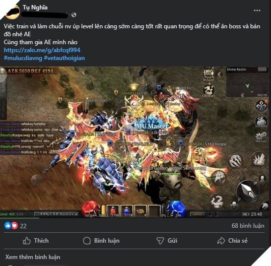 MU Lục Địa VNG Tạo Làn Sóng Mới, Tặng Triệu Quà Cho Các Guild Khởi Đầu 7