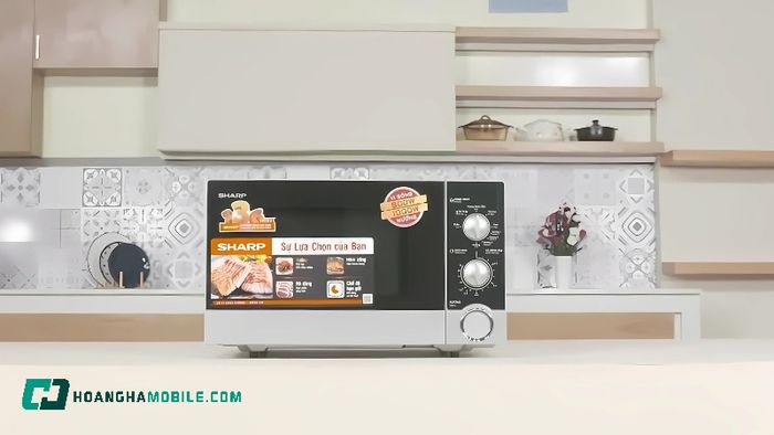 Lò vi sóng Sharp có nướng 8