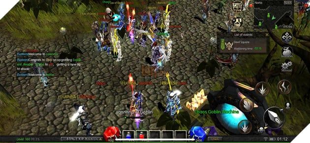 MU Lục Địa VNG Bứt Phá, Trao Triệu Phần Quà Đặc Biệt Cho Các Guild Khi Vừa Thành Lập 2