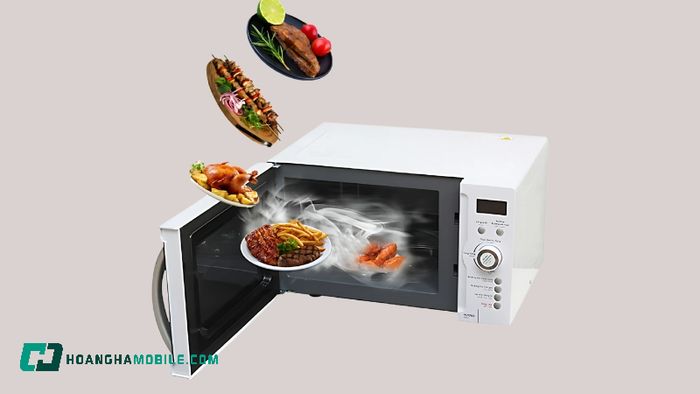 Lò vi sóng Sharp có nướng R-G371VN-W, 23L