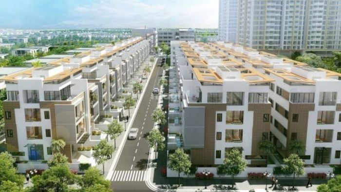 Bất động sản xung quanh khu vực Ngã Tư Chợ Trạm