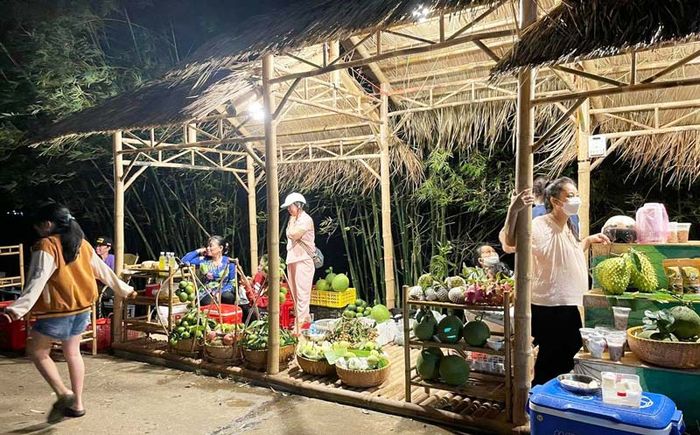 Chợ quê Tân Thuận Đông – Nét đẹp nguyên sơ giữa lòng miền Tây sông nước 5