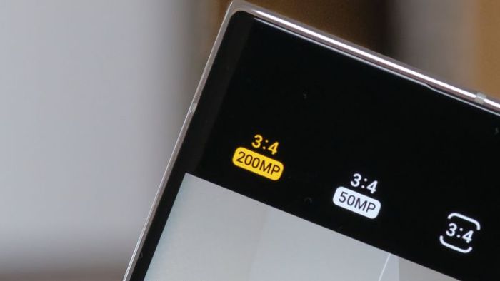 cảm biến 200MP