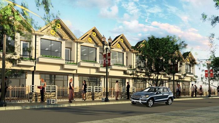 Bất động sản quanh khu vực Ngã Tư Chợ Trạm