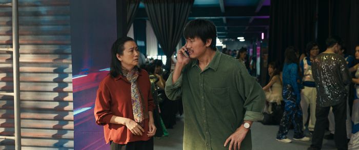 Tuyết Thu và Quách Ngọc Tuyên cũng đã có những màn thể hiện ấn tượng trong Lật Mặt 8: Vòng Tay Nắng.