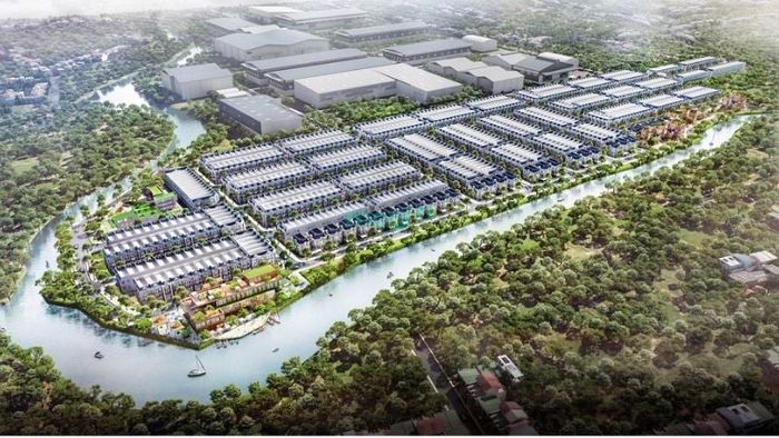 Bất động sản xung quanh khu vực Ngã Tư Chợ Trạm