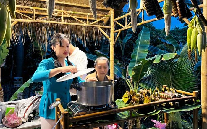 Chợ quê Tân Thuận Đông – Nơi bảo tồn vẻ đẹp văn hóa truyền thống miền quê Việt Nam 8