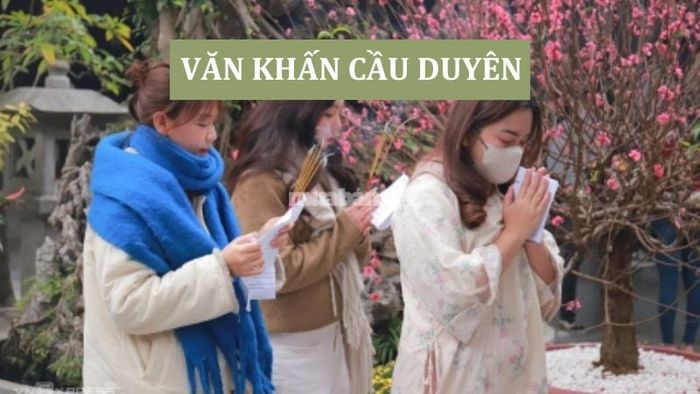 Hướng dẫn chi tiết văn khấn cầu duyên tại chùa và tại nhà để cầu may mắn trong tình duyên