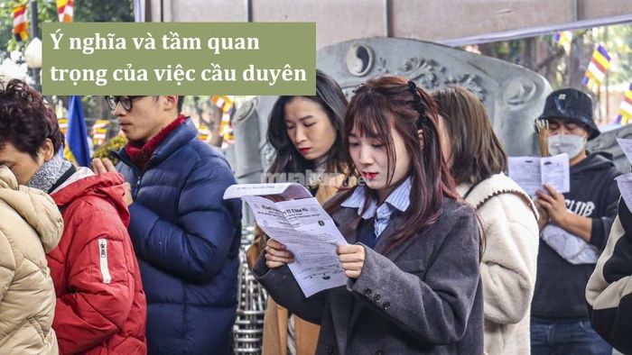 Ý nghĩa và tầm quan trọng của việc cầu duyên trong đời sống tâm linh