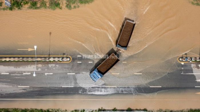 Mơ thấy lũ đến chậm