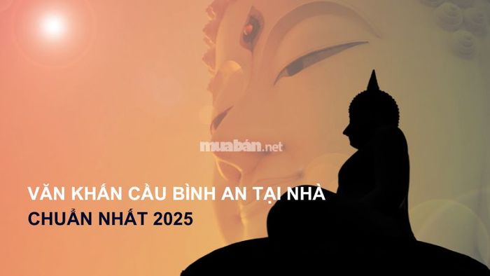 Văn khấn cầu bình an tại gia
