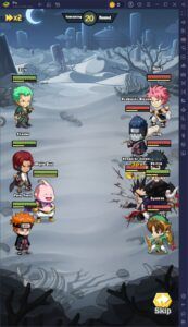 Khởi động ngay hành trình sưu tập các nhân vật yêu thích trong Manga Battle Frontier trên PC thông qua BlueStacks!