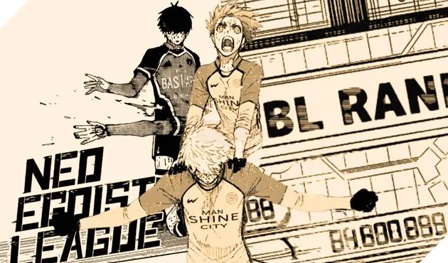 Spoiler Blue Lock Chap 297: Mikage Reo Tự Ghi Bàn, Giúp Manshine Cân Bằng Tỉ Số 2-2