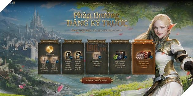 Lineage2M đã chính thức ra mắt website đăng ký sớm trước sự kiện Showcase công bố tại khu vực Đông Nam Á 2.