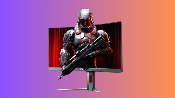 Màn hình AOC C27G4H2 sở hữu tấm nền Fast VA 27 inch Full HD, với độ cong 1500R mang lại hình ảnh sắc nét và trải nghiệm chơi game chân thật.