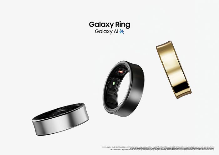 Sự ra mắt của Galaxy Ring