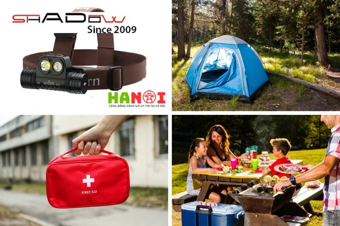 Khi đi camping, bạn cần chuẩn bị đầy đủ các vật dụng thiết yếu để đảm bảo chuyến đi suôn sẻ.