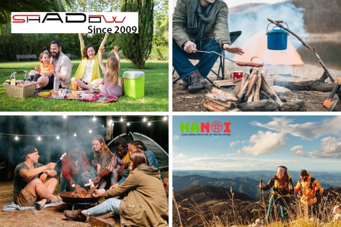 Trong một buổi camping, bạn có thể tham gia rất nhiều hoạt động thú vị và bổ ích