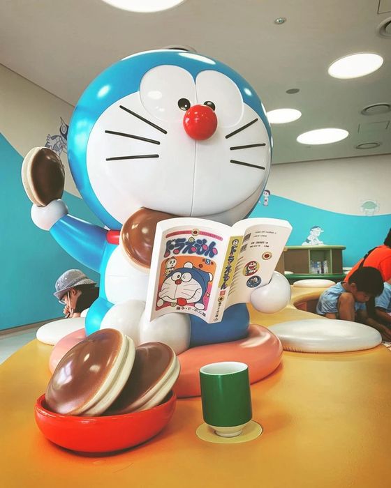 Một ngày tại bảo tàng Doraemon, hành trình trở về tuổi thơ đầy sắc màu 12