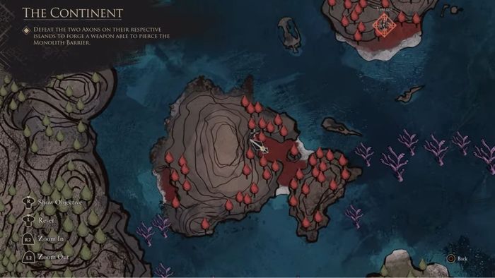 Vị trí của tất cả Lost Gestral trong Clair Obscur Expedition 33
