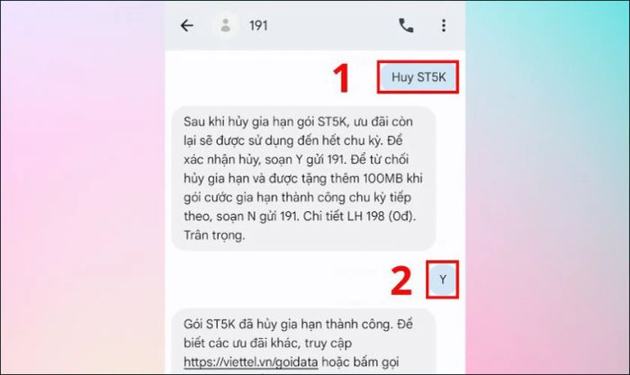 Cách hủy gói cước Viettel khi không còn nhu cầu sử dụng?