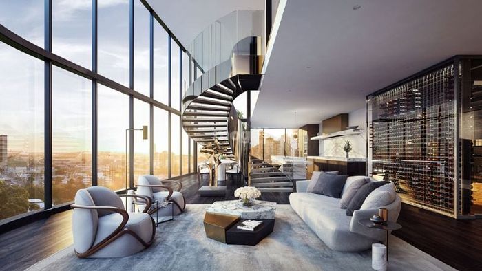 So sánh Sky Villa với Villa thông thường và Penthouse