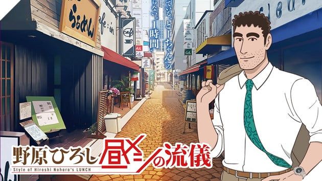 Crayon Shin-chan Trình Diện Anime Ngoại Truyện Về Cha Của Shinosuke: Tìm Hiểu Đam Mê Ẩm Thực Của Hiroshi Nohara
