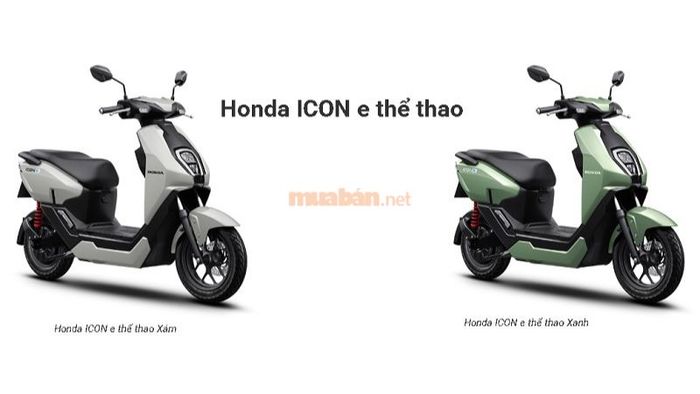 Honda ICON e phiên bản thể thao