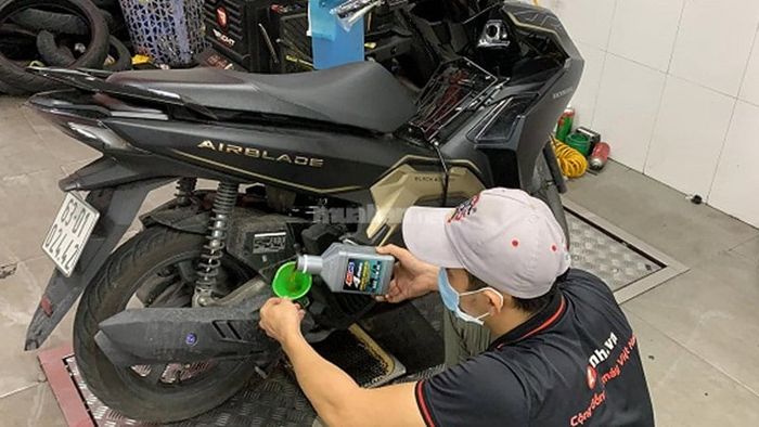 Thời điểm nên bảo dưỡng xe tay ga