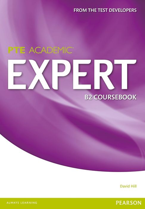 Sách học Expert PTE Academic Coursebook B2
