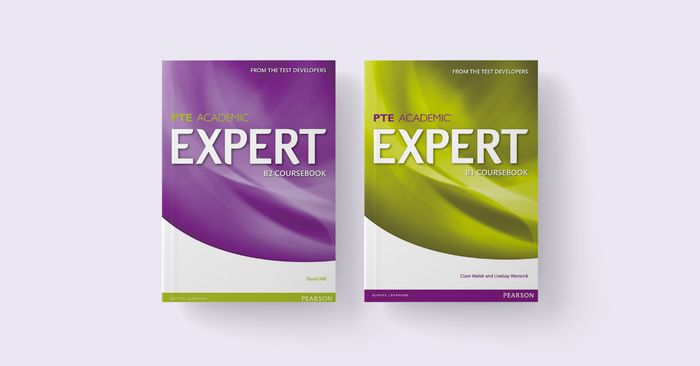 expert pte academic coursebook b1 b2 danh gia huong dan su dung