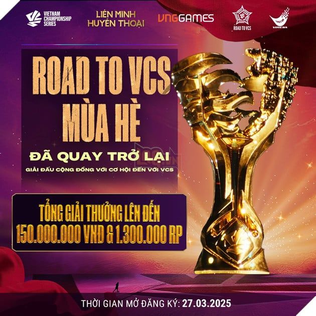 Chặng Đường Đến VCS 2025 Mùa Hè - Tổng Hợp Những Thông Tin Quan Trọng Về Hệ Thống Giải Đấu Mới