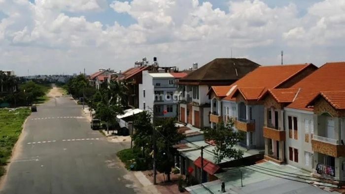 Một góc nhìn của Khu dân cư Hoàng Hải