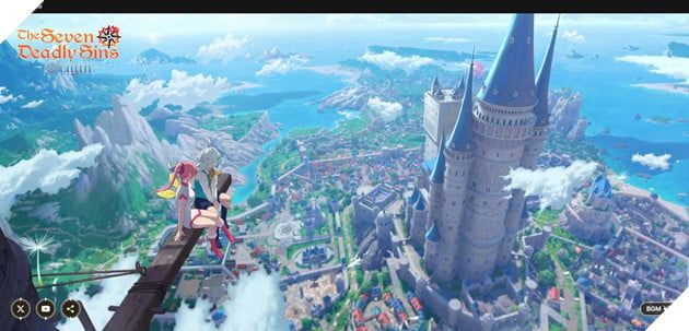 Bom tấn Gacha Thất Hình Đại Tội đang chuẩn bị ra mắt, khiến các game thủ vô cùng phấn khích
