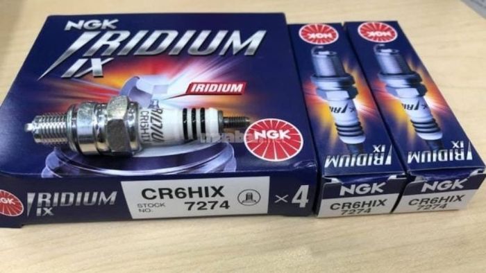 Bugi xe Vision NGK Iridium CPR7