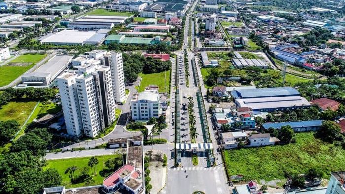 Tỉnh nào ở miền Nam có diện tích khu công nghiệp lớn nhất?