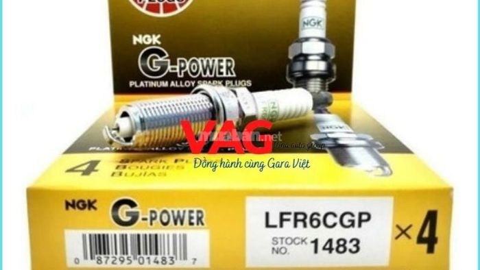 Bugi NGK G Power Platinum cho Vision