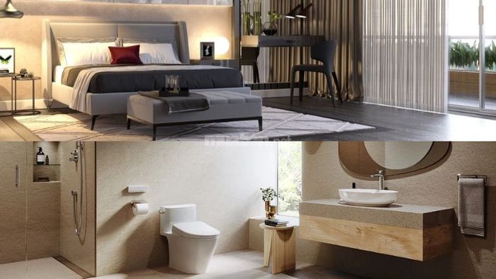 Vì sao cần hóa giải lỗi phong thủy phòng ngủ đặt trên nhà vệ sinh?
