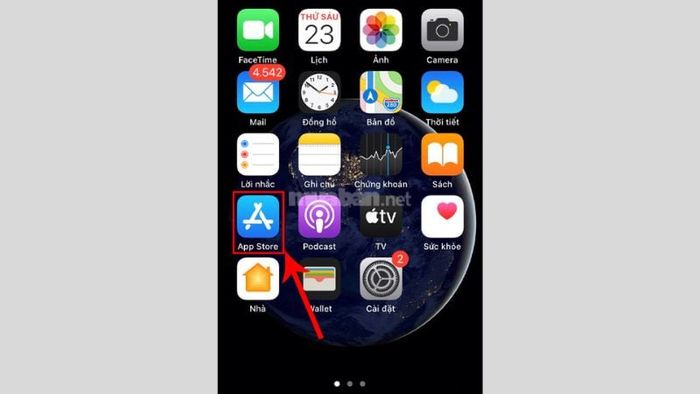 Cập nhật ứng dụng Tin nhắn của bạn
